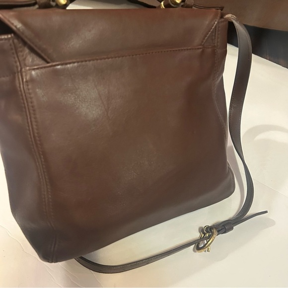 Vintage Coach Legacy Soho Top handle crossbody bag, brown, 4158, hang tag - Picture 7 of 11